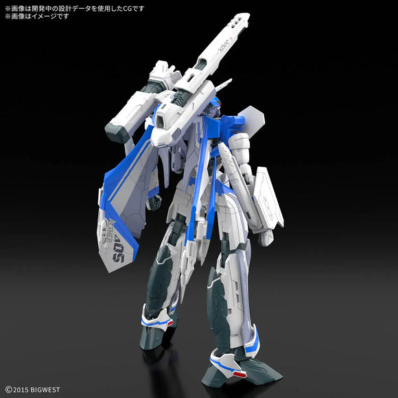 1/100 HG VF-31J Siegfried (Hayate Immelman)