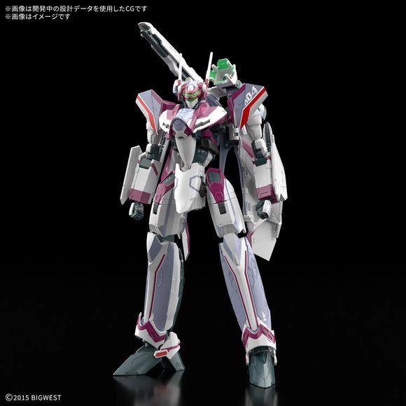 1/100 HG VF-31C Siegfried (Mirage Farina Jenius)