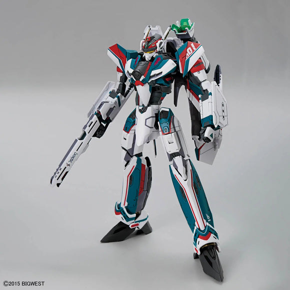 1/100 HG VF-31S Siegfried (Arad Molders') Deluxe Set