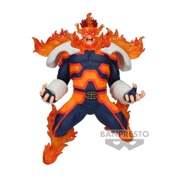 MY HERO ACADEMIA - Endeavor - The Amazing Heroes-Plus Figure 17cm Figurine