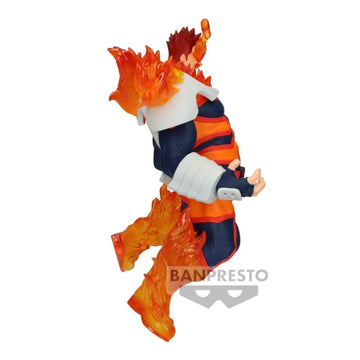 MY HERO ACADEMIA - Endeavor - The Amazing Heroes-Plus Figure 17cm Figurine - 0