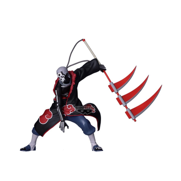 Naruto Shippuden Hidan Vibration Stars Version B Figure - 0