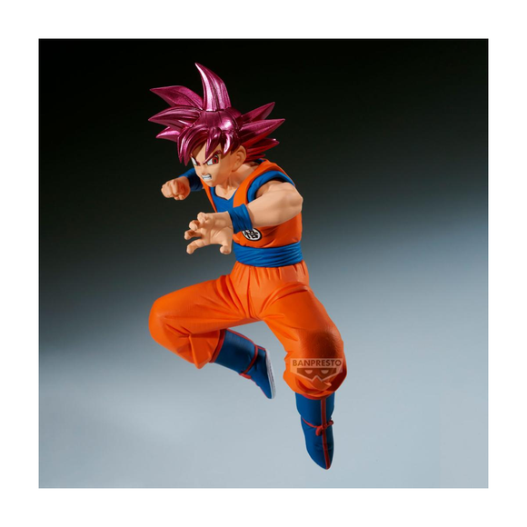 Dragon Ball Super - Super Saiyan God Son Goku Super Match Makers Figure