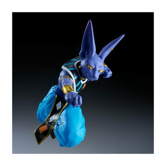 DRAGON BALL SUPER - Beerus - Match Makers 2/2 Figure 15cm Figurine