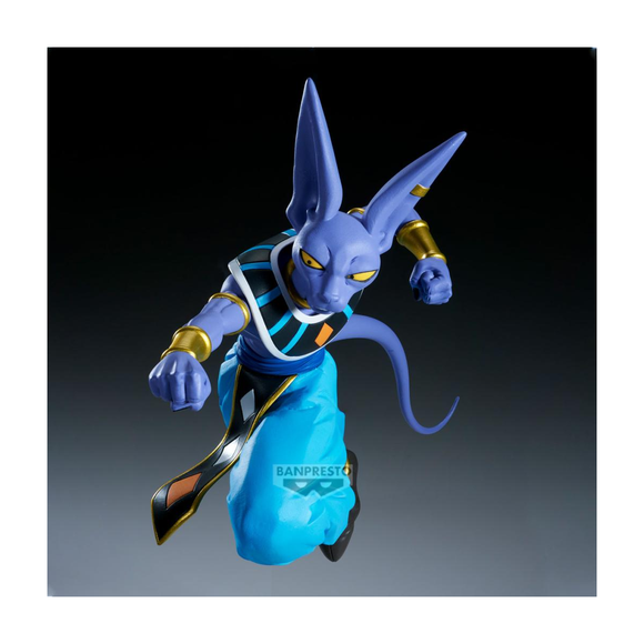 DRAGON BALL SUPER - Beerus - Match Makers 2/2 Figure 15cm Figurine