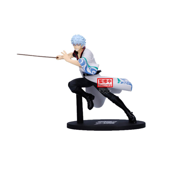 GINTAMA - Gintoki Sakata - Vibration Stars Figure 17cm Figurine