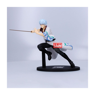 GINTAMA - Gintoki Sakata - Vibration Stars Figure 17cm Figurine - 0