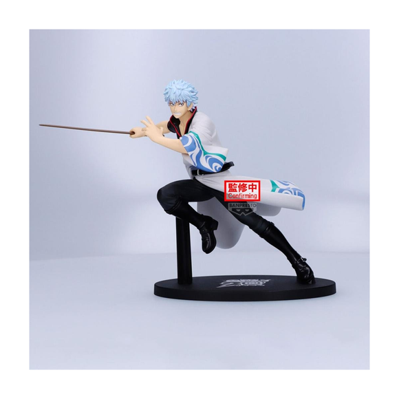 GINTAMA - Gintoki Sakata - Vibration Stars Figure 17cm Figurine