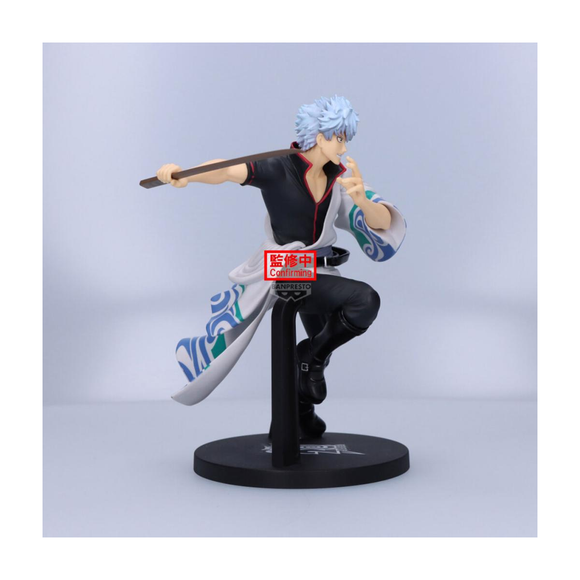 GINTAMA - Gintoki Sakata - Vibration Stars Figure 17cm Figurine