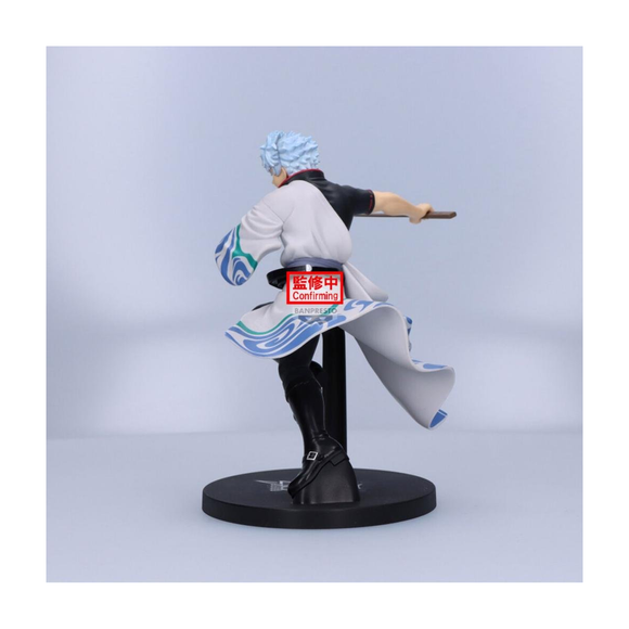 GINTAMA - Gintoki Sakata - Vibration Stars Figure 17cm Figurine