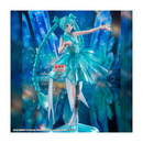 Hatsune Miku Banpresto Evolve Clearluxe Emerald Gem PVC Statue-4