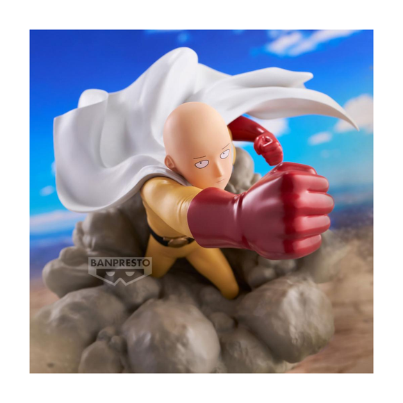 ONE PUNCH MAN - Saitama - Diorama Figure 15cm Figurine