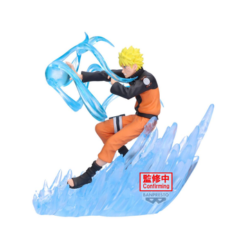 NARUTO SHIPPUDEN - Naruto Uzumaki - Combination Battle Figure 14cm Figurine - 0