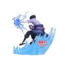 NARUTO SHIPPUDEN - Sasuke Uchiha - Combination Battle Figure 14cm Figurine-3