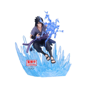 NARUTO SHIPPUDEN - Sasuke Uchiha - Combination Battle Figure 14cm Figurine