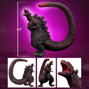 Godzilla (2016) 4th Form Collectible Figure - 0