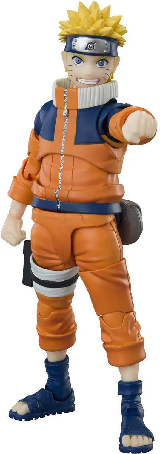 S.H.Figuarts Naruto Uzumaki (Unexpected No.1 Slapstick Ninja) Action Figure