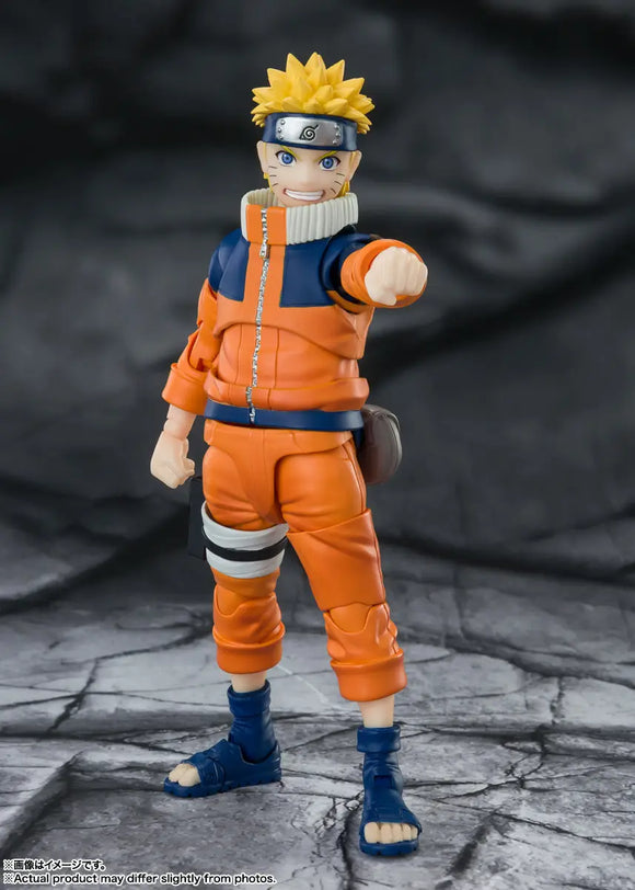 S.H.Figuarts Naruto Uzumaki (Unexpected No.1 Slapstick Ninja) Action Figure