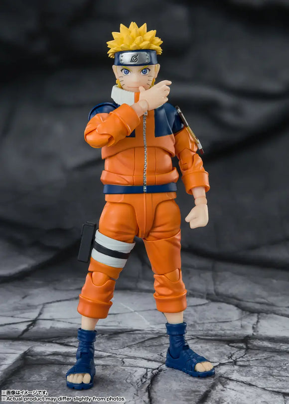 S.H.Figuarts Naruto Uzumaki (Unexpected No.1 Slapstick Ninja) Action Figure