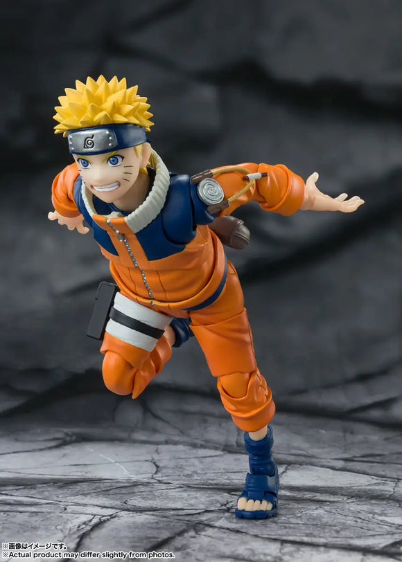 S.H.Figuarts Naruto Uzumaki (Unexpected No.1 Slapstick Ninja) Action Figure