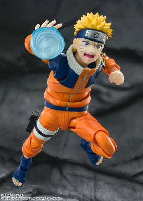S.H.Figuarts Naruto Uzumaki (Unexpected No.1 Slapstick Ninja) Action Figure - 0