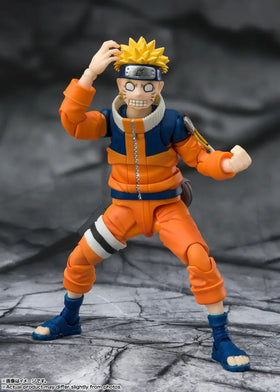 S.H.Figuarts Naruto Uzumaki (Unexpected No.1 Slapstick Ninja) Action Figure