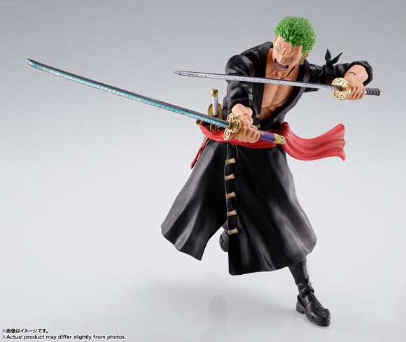 S.H.Figuarts Roronoa Zoro - Raid on Onigashima (One Piece)