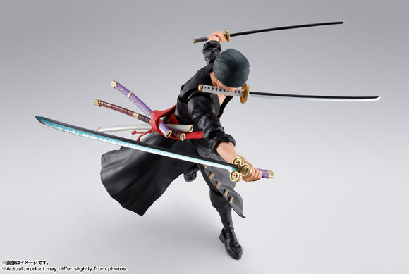 S.H.Figuarts Roronoa Zoro - Raid on Onigashima (One Piece)