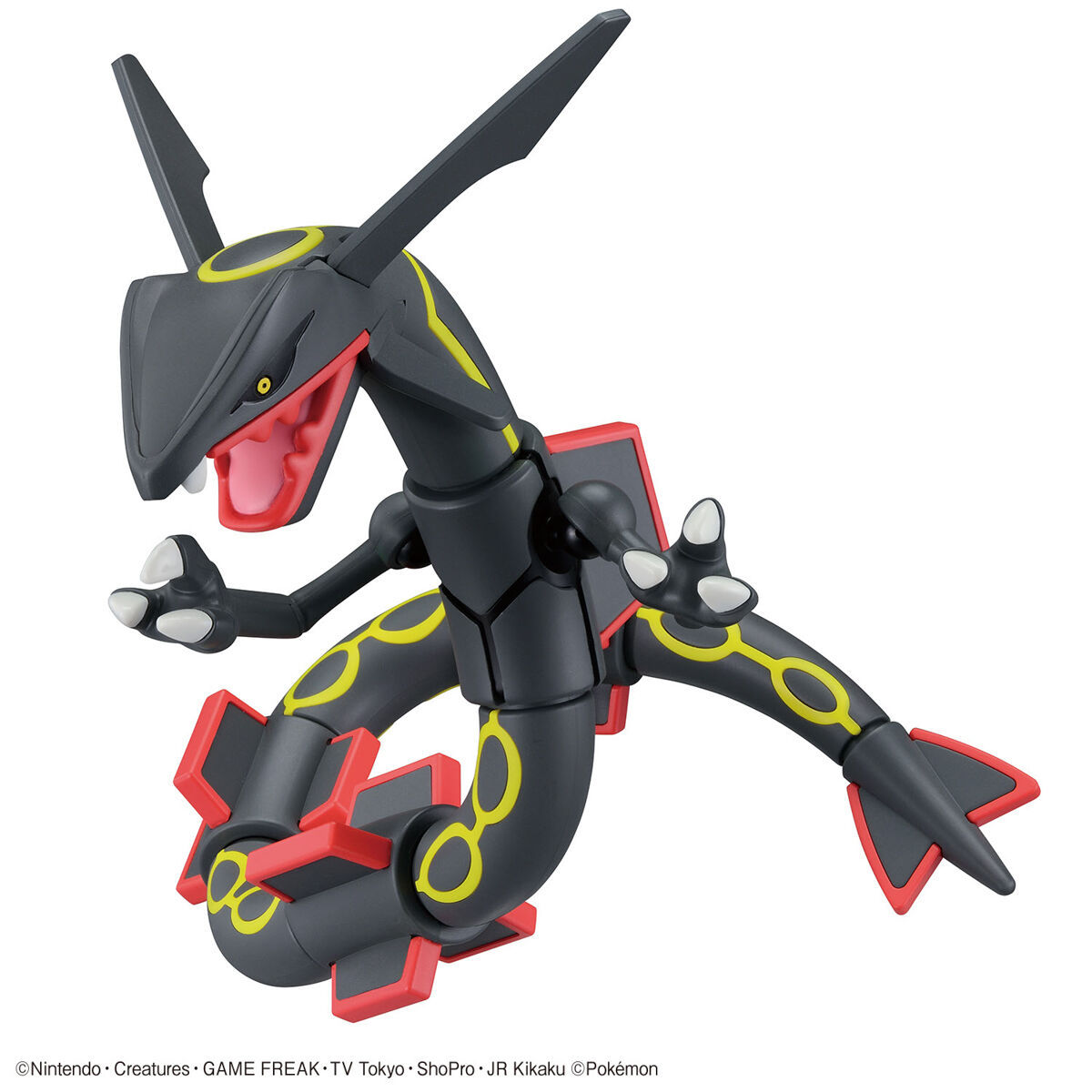 Pokemon Plamo Collection Select Series Shiny Rayquaza - 0