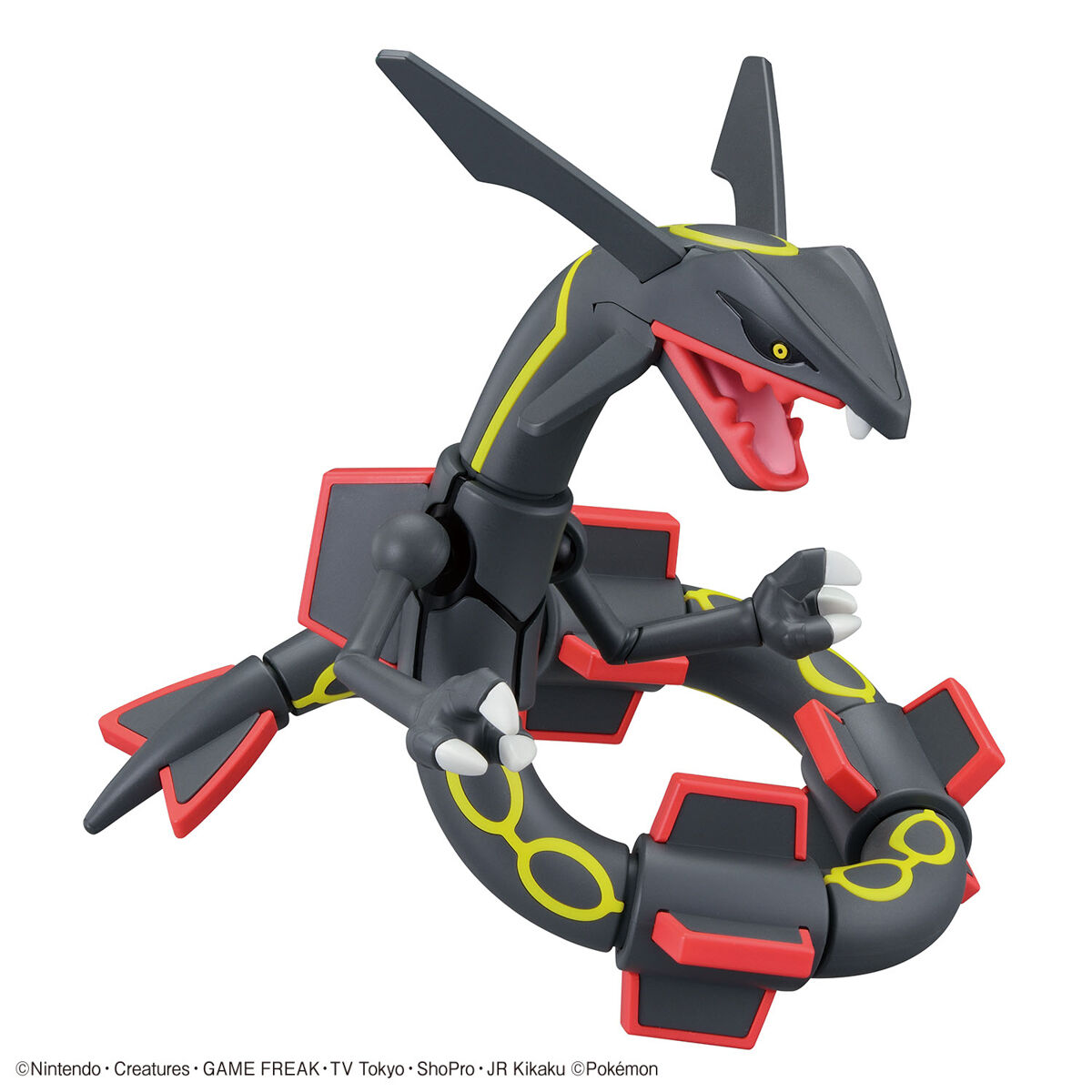 Pokemon Plamo Collection Select Series Shiny Rayquaza