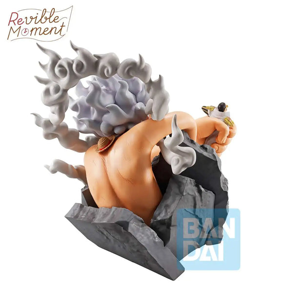 One Piece Revible Moment Ichibansho Monkey D. Luffy Gear 5 vs Borsalino 7.9-Inch Collectible Figure [Burst of Energy]
