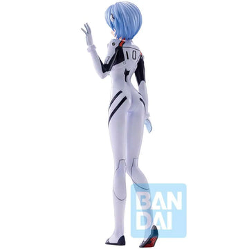 Neon Genesis Evangelion Ichibansho Rei Ayanami 8.3-Inch Collectible Figure [30th Anniversary] - 0