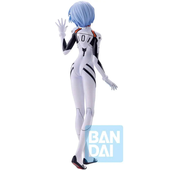 Neon Genesis Evangelion Ichibansho Rei Ayanami 8.3-Inch Collectible Figure [30th Anniversary]