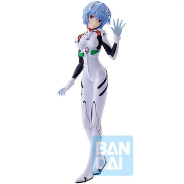 Neon Genesis Evangelion Ichibansho Rei Ayanami 8.3-Inch Collectible Figure [30th Anniversary]