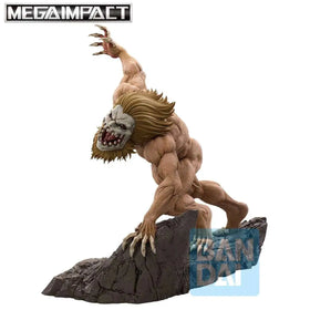Attack on Titan Battle of Heaven and Earth Mega Impact Ichibansho Jaw Titan 9-Inch Collectible Figure - 0