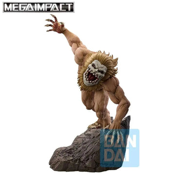 Attack on Titan Battle of Heaven and Earth Mega Impact Ichibansho Jaw Titan 9-Inch Collectible Figure
