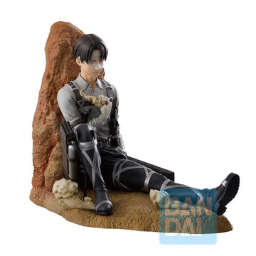 Attack on Titan Battle of Heaven and Earth Mega Impact Ichibansho Levi 4.3-Inch Collectible Figure - 0