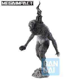 Attack on Titan Battle of Heaven and Earth Mega Impact Ichibansho Beast Titan 11.8-Inch Collectible Figure - 0
