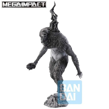Attack on Titan Battle of Heaven and Earth Mega Impact Ichibansho Beast Titan 11.8-Inch Collectible Figure - 0