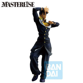 Jojo's Bizarre Adventure The Gathering of Stars Masterlise Ichibansho Josuke Higashikata 10.2-Inch Collectible Figure - 0