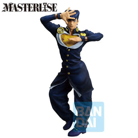 Jojo's Bizarre Adventure The Gathering of Stars Masterlise Ichibansho Josuke Higashikata 10.2-Inch Collectible Figure
