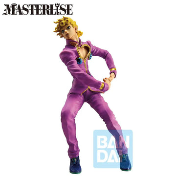 Jojo's Bizarre Adventure The Gathering of Stars Masterlise Ichibansho Giorno Giovanna 8.3-Inch Collectible Figure - 0
