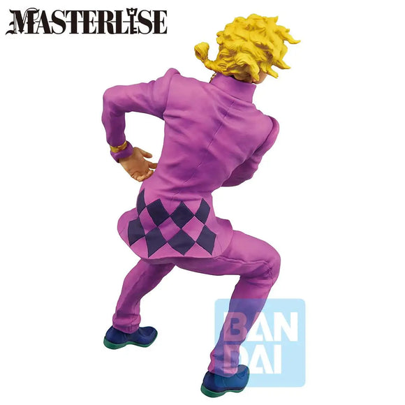 Jojo's Bizarre Adventure The Gathering of Stars Masterlise Ichibansho Giorno Giovanna 8.3-Inch Collectible Figure