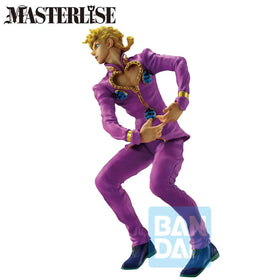 Jojo's Bizarre Adventure The Gathering of Stars Masterlise Ichibansho Giorno Giovanna 8.3-Inch Collectible Figure