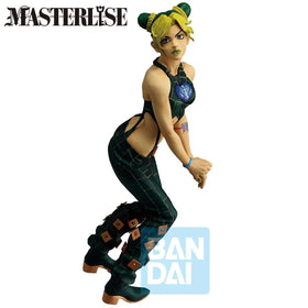 Jojo's Bizarre Adventure The Gathering of Stars Masterlise Ichibansho Jolyne Cujoh 8.7-Inch Collectible Figure - 0