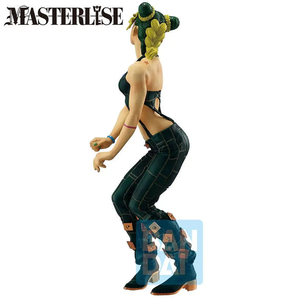 Jojo's Bizarre Adventure The Gathering of Stars Masterlise Ichibansho Jolyne Cujoh 8.7-Inch Collectible Figure