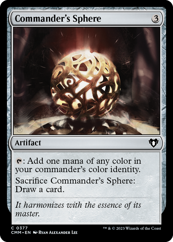 Esfera del Comandante [Commander Masters] 