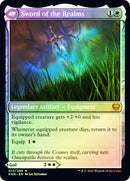 Halvar, God of Battle // Sword of the Realms [Kaldheim Prerelease Promos]-2