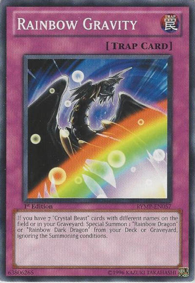 Gravedad arcoiris [RYMP-EN057] Común 
