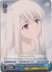 "En mitad de la prueba final" Illya (FS/S36-E090 C) [Fate/Stay Night [Unlimited Blade Works] Vol. II] 